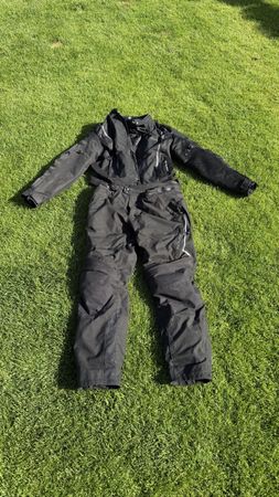 Richa Motorradkombi Textil 2XL – Jacke & Hose