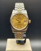 Rolex Datejust 31 Acc.Oro brillanti ,Stahl und Gold diamant.
