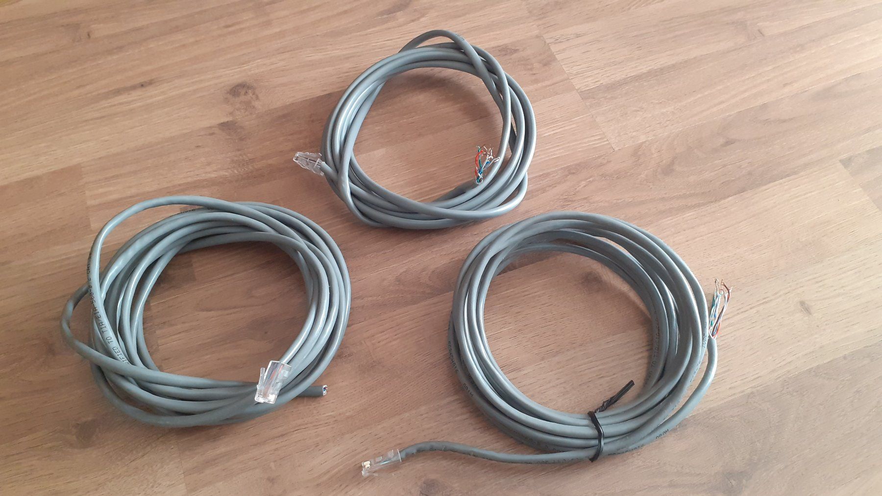 Kabel: Cat. 5e FTP Kabel – Gebraucht aus Zürich von davide_zh