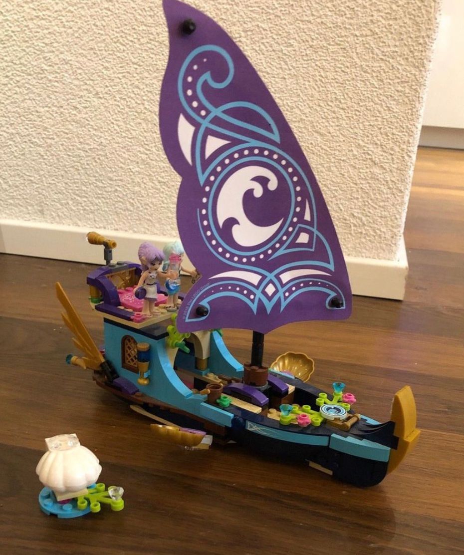 Lego Kit di costruzioni: Lego elves 41073 Naidas Schiff – Usato da Flawil venduto da Vera44
