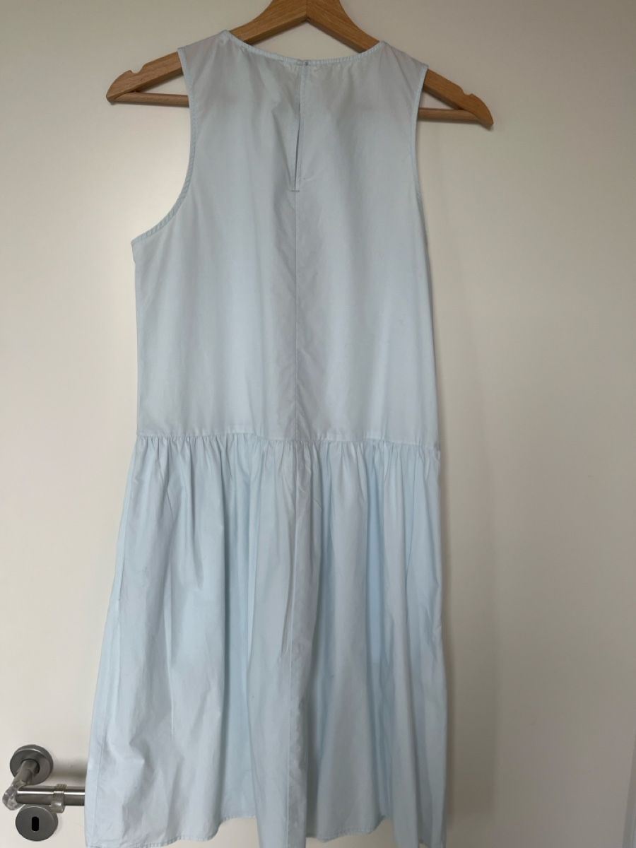 Marc O'Polo Kleider: Marc O'Polo Kleid hellblau Grösse 36, 100% Baumwolle – Gebraucht aus Zürich von Claudel 2
