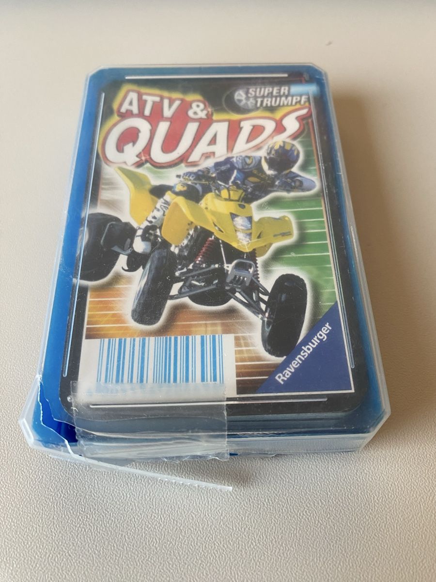 Ravensburger Giochi: 8 Super Trumpf Quartett – Usato da Udligenswil venduto da Giordi3 1