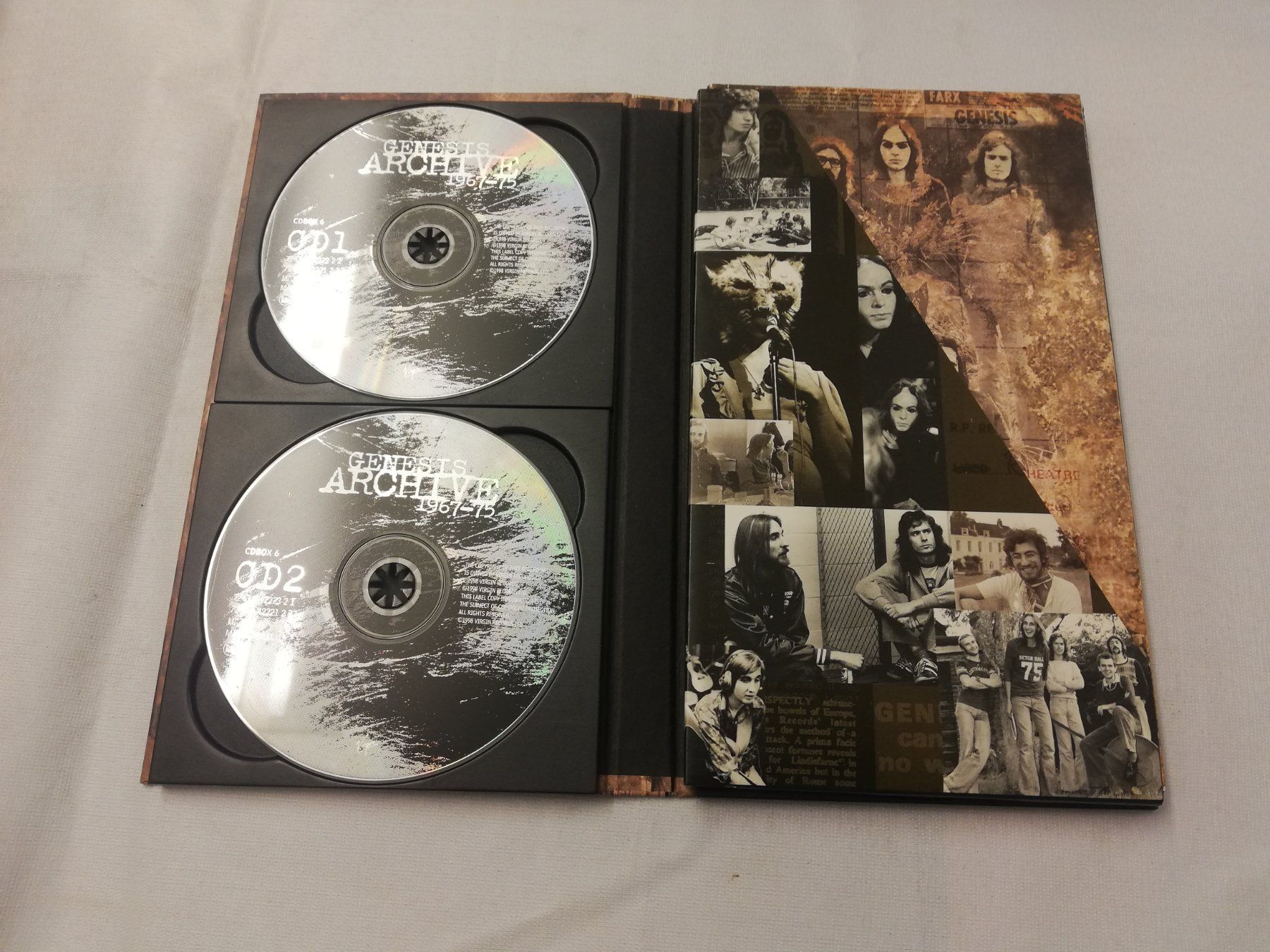 CD: GENESIS - ARCHIVE 1967-75 – Usato da Bern venduto da Vinylsound.ch 2