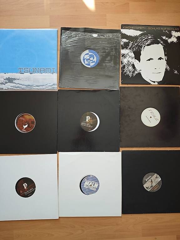 Vinyles: 18 x Vinyl Minimal/ Minimal Techno / Dub Techno – D'occasion à Sitterdorf par denizio