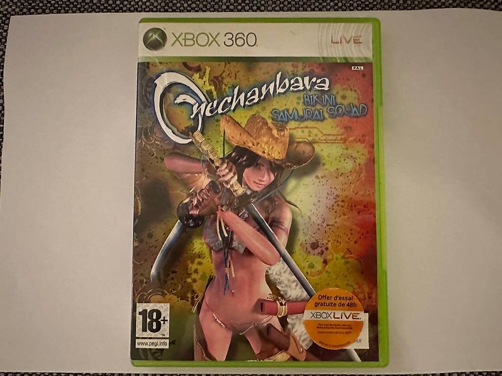 Onechanbara: Bikini Samurai Squad – Xbox 360 – Version Française – Bon état