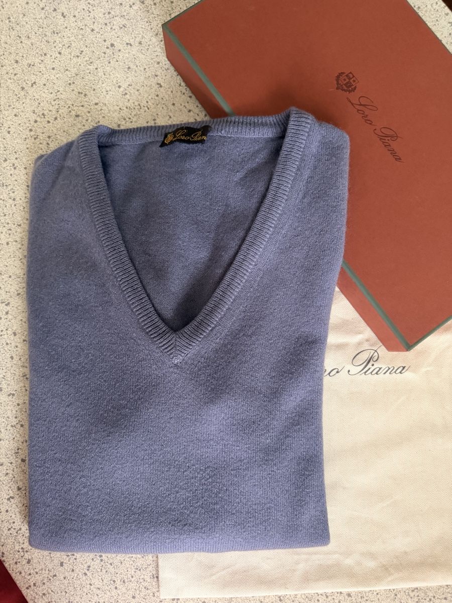 Loro Piana Maglioni & Felpe: Loro Piana Sergio Sweater Gr 52 – Usato da Dübendorf venduto da kerstinbrisbane