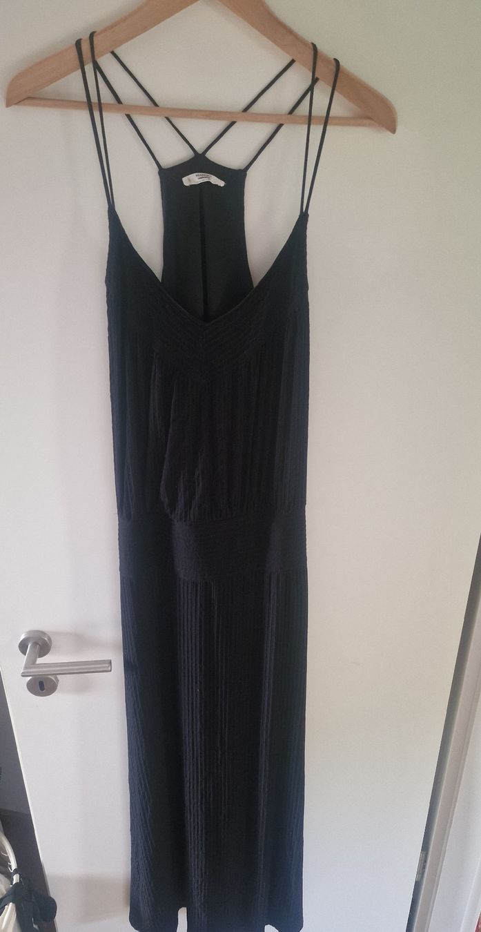 Mango Vestiti: Sommerkleid Mango, Gr.M, schwarz – Usato da Wil SG venduto da J-I-K
