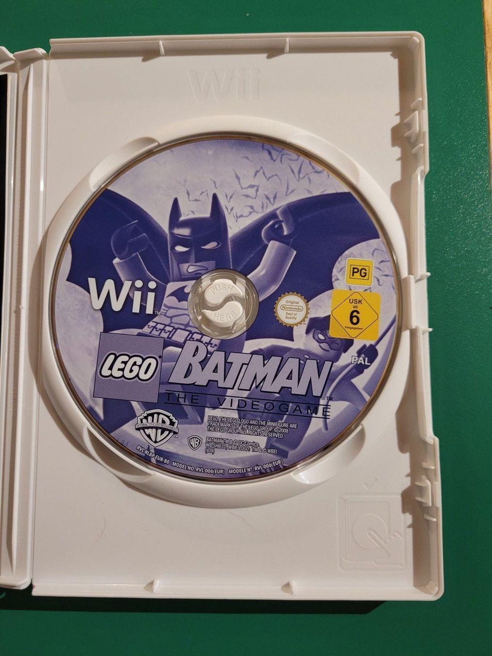 Giochi: Lego Batman das Videospiel - Nintendo Wii – Usato da Grindelwald venduto da lego9 3