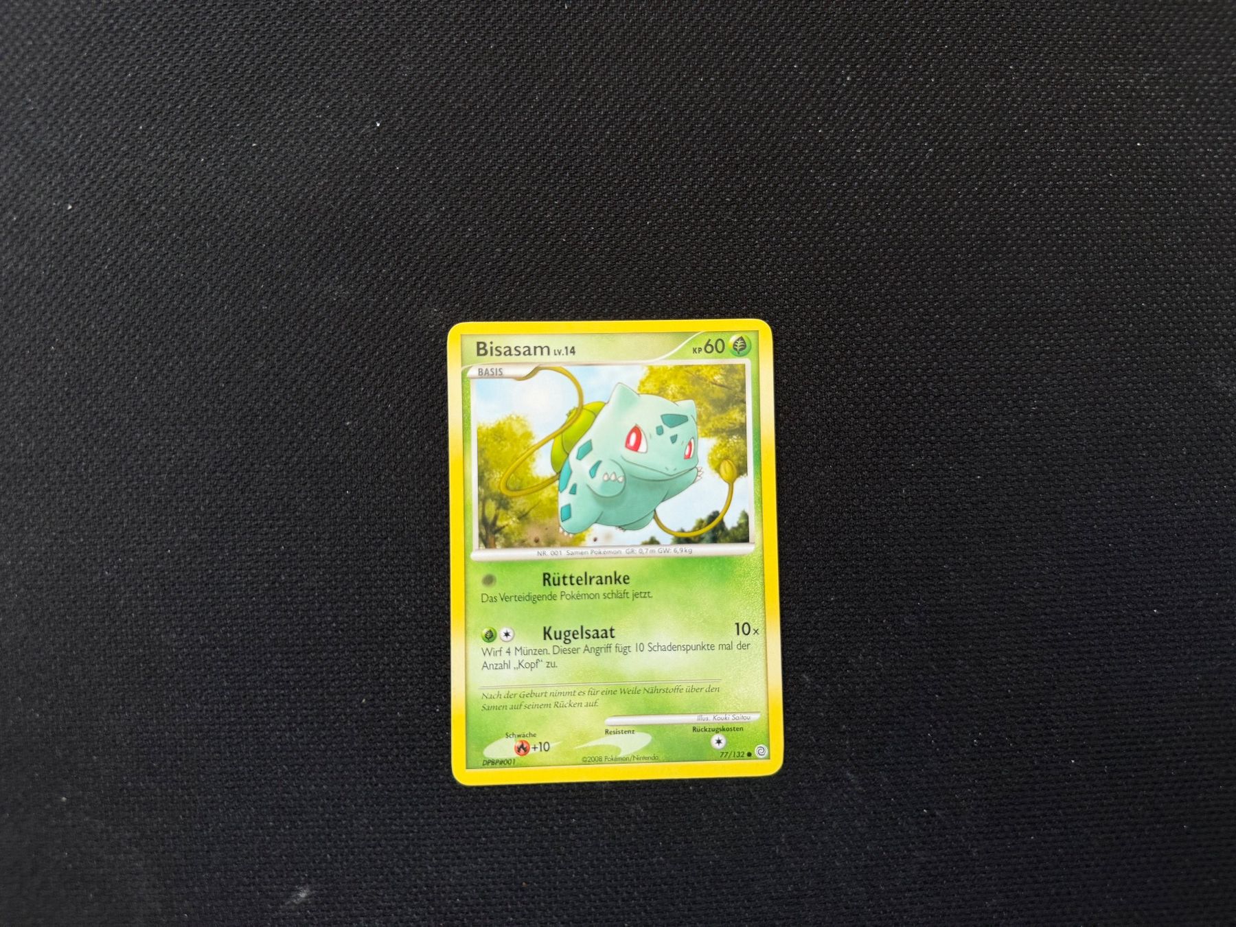 Pokémon Carte collezionabili: Bisasam 77/132 – Usato da Zürich venduto da mountainwizard00