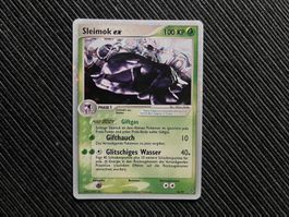 Pokemon Sleimok Ex 96/97 EX Dragon Deutsch