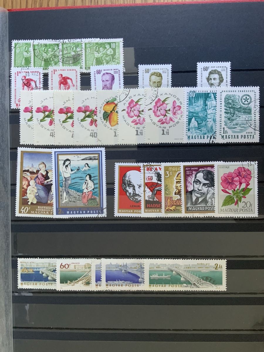 Tutti i francobolli: Briefmarken Album Ungarn – Usato da Binningen venduto da chr_cr5n 5
