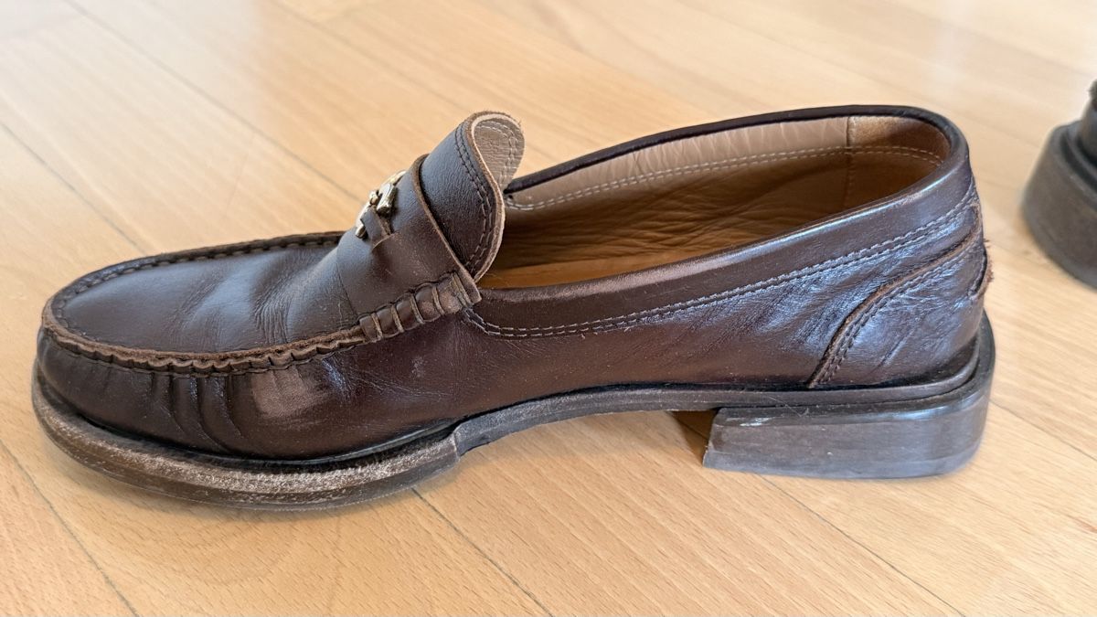 Bobbies Scarpe da donna: Bobbies - Braune Leder Loafers, Grösse 38 – Usato da Bauma venduto da kar_mg9t 2