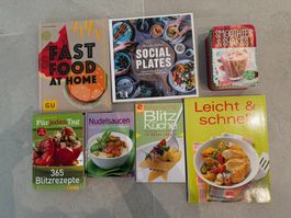 7 Kochbücher Schnell, einfach & alltagstauglich