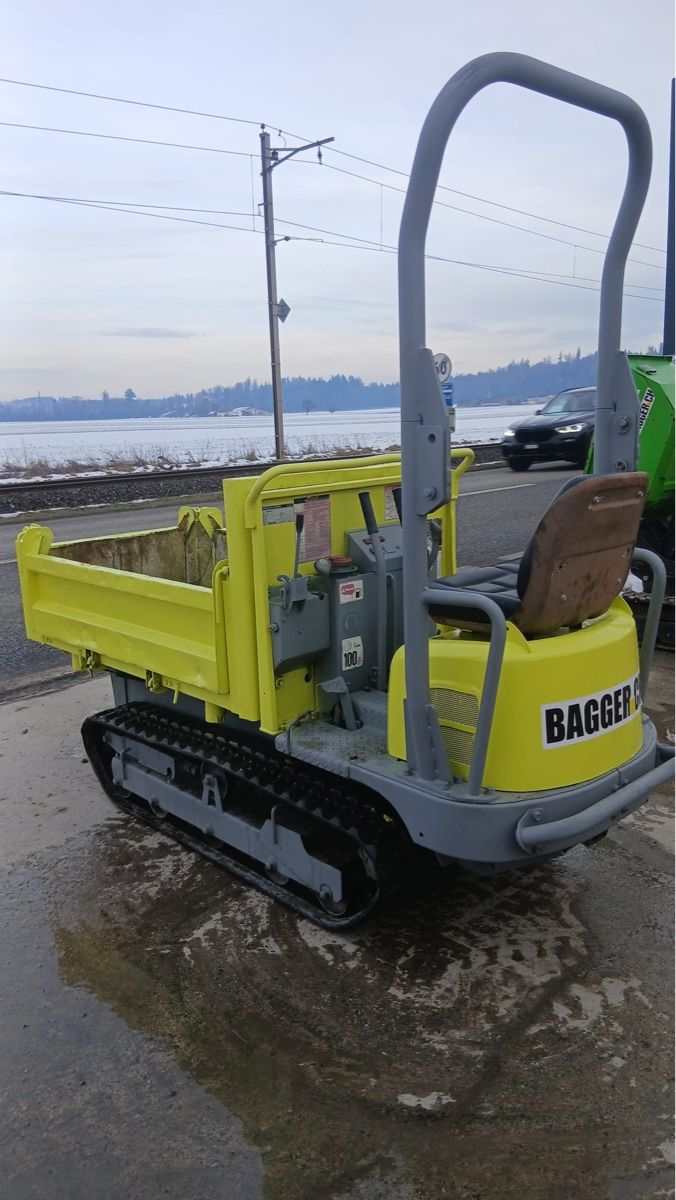 Yanmar Escavatori: Yanmar C12 R Raubendumper Huki zu Bagger – Usato da Niederbipp venduto da baggerch 6