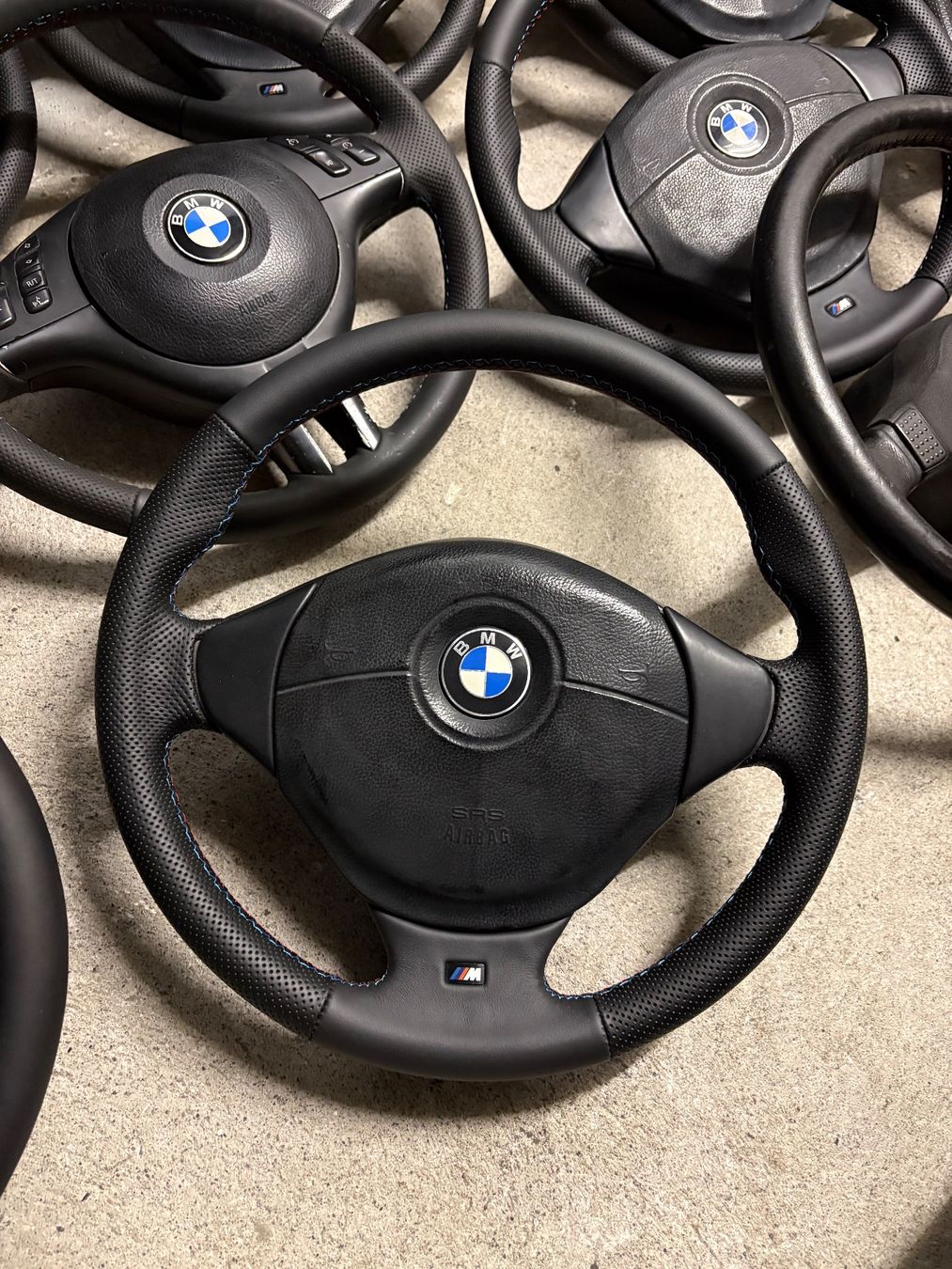 BMW Tutti pezzi di ricambio auto: Bmw e36 M-Technik lenkrad NEU BEZOGEN – Usato da Zürich venduto da Bimmer3 6