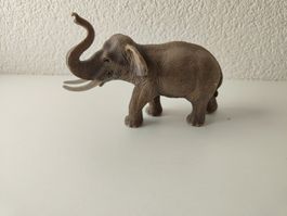 Schleich Asiatischer Elefantenbulle Wild Life Zoo Elefant