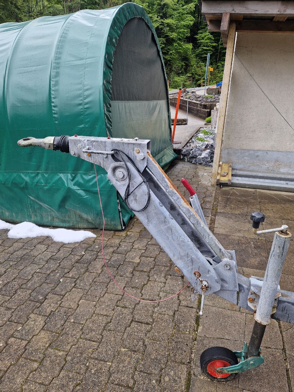 Trebbiner Remorques: Trebbiner Arbeitsanhänger – D'occasion à Unteriberg par luc_tn9k 2