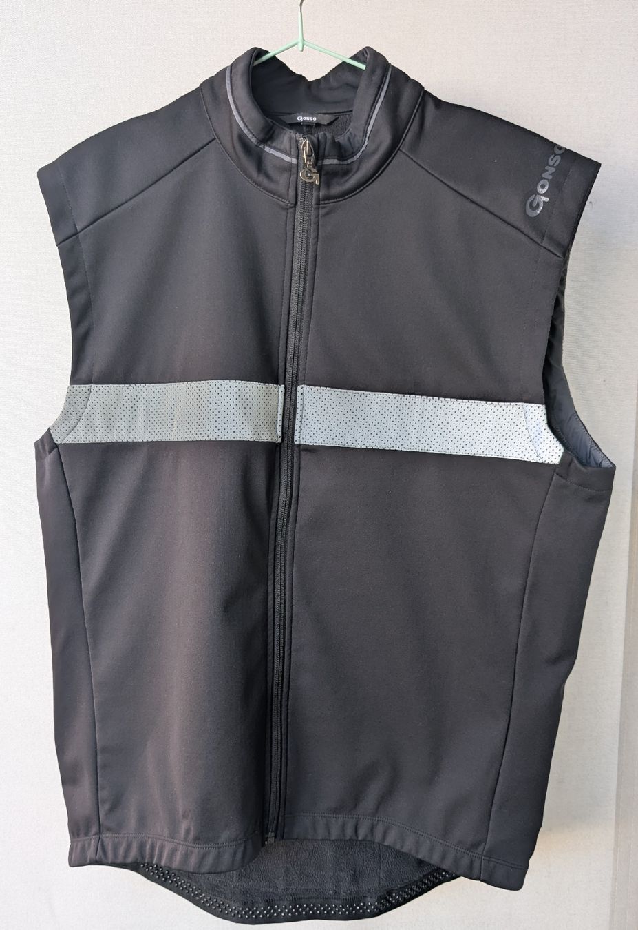 Gilets & Westen: Gonso Softshell Weste, Rennrad Gilet – Gebraucht aus Zürich von davidzero
