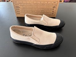 Japanische Slip-ons - Grösse EU39/40 - JP25 - NEU!