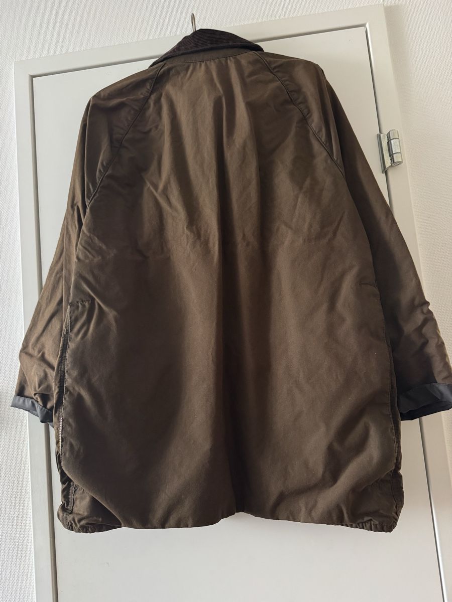 Barbour Giacche: Barbour Parka Jacke – Usato da Obfelden venduto da cesarina10 4