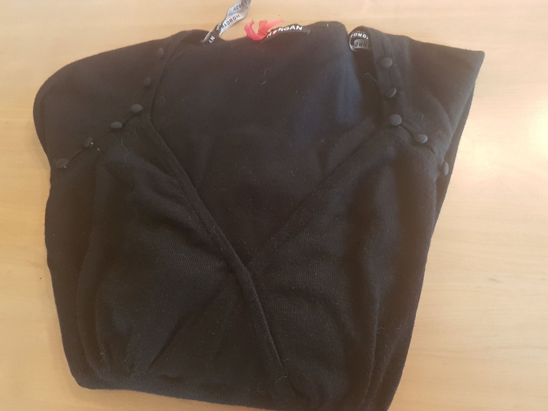 Morgan Maglioni & Felpe: Pull col en V taille M marque Morgan – Usato da Villiers venduto da san_jn5w 1