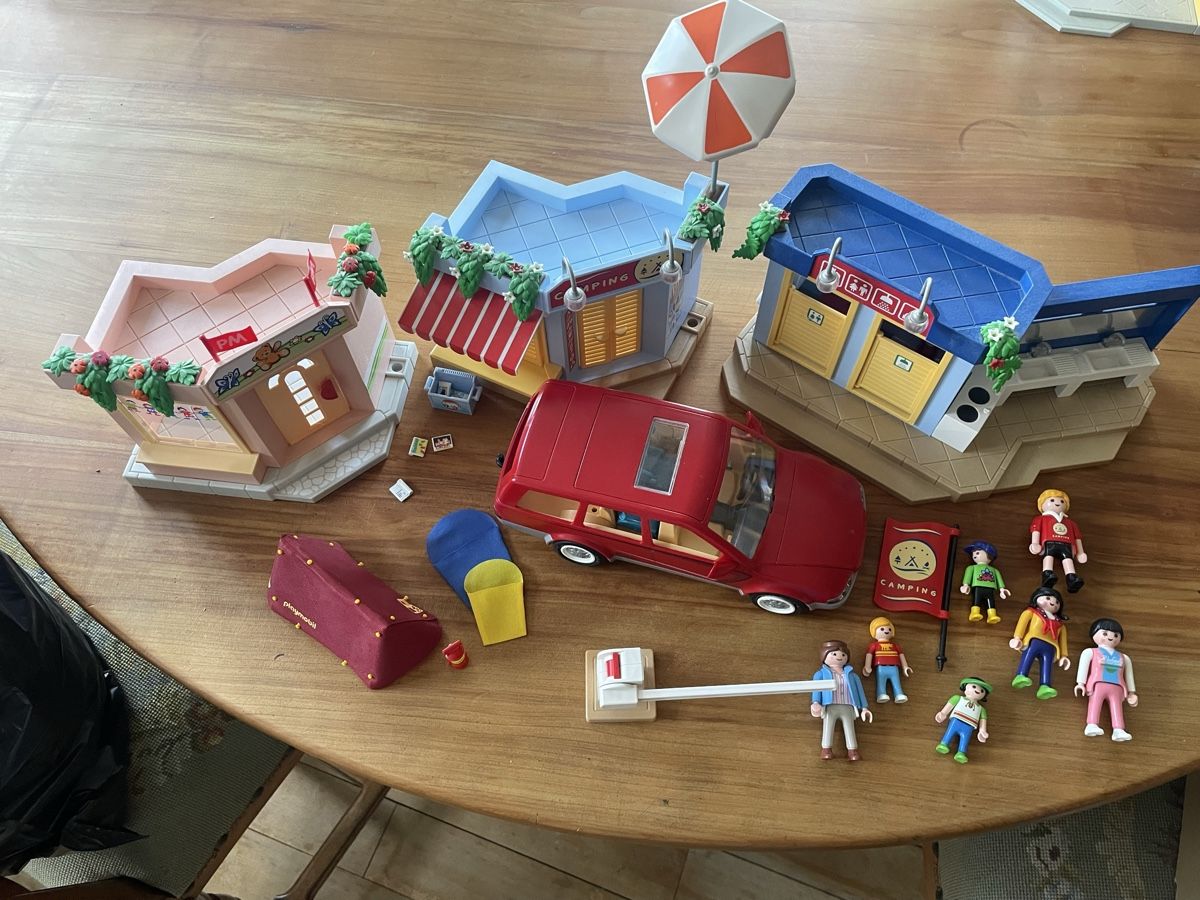Playmobil Giocattoli: Playmobil Camping – Usato da Hildisrieden venduto da ChiaraZ
