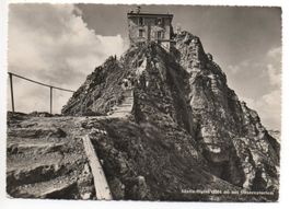 SÄNTIS-GIPFEL mit Observatorium - Stempel Berghotel