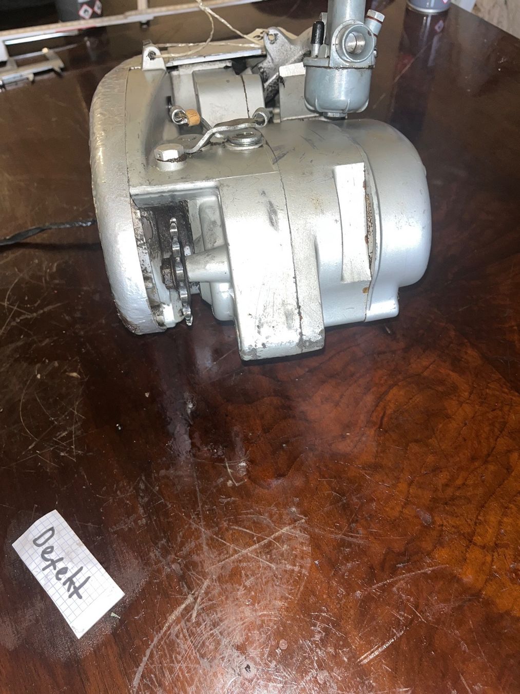 Sachs Parti ricambio per ciclomotori: Sachs 503 Handschalter Motor – Difettoso da Fahrni b. Thun venduto da berger_tuning34 3