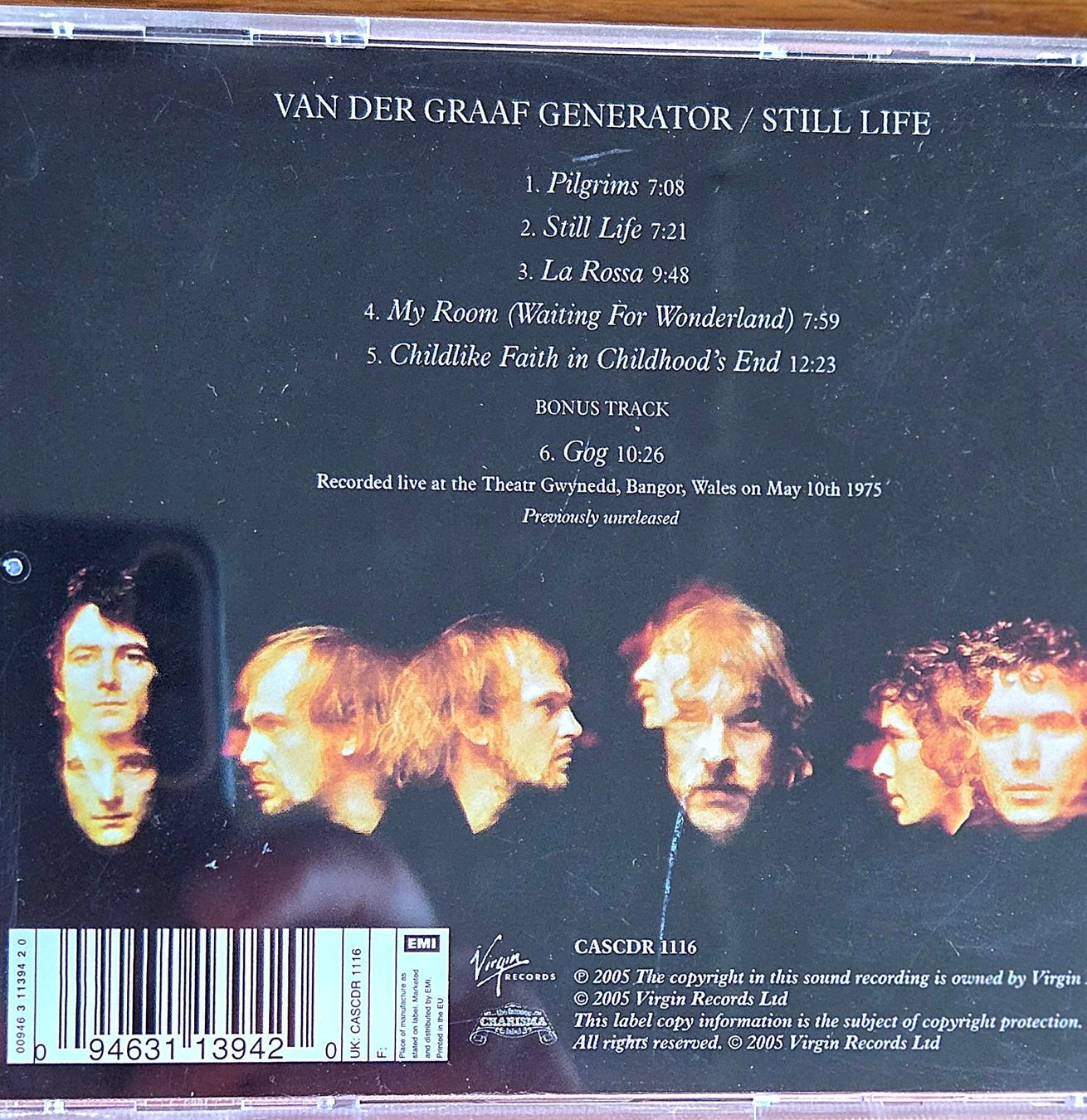 CDs: Van der Graaf Generator - Still Life - Remastered – Neu (gemäss Beschreibung) aus Biberist von Beaver58 2