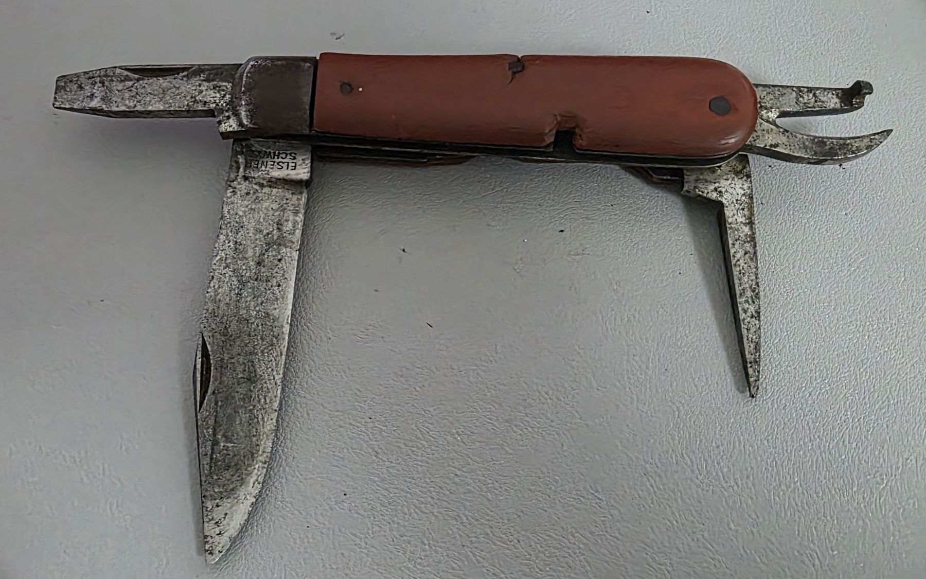 Schweizer Armee Coltelli tascabile: Elsener 41 – Usato da Niederuzwil venduto da 262305 2