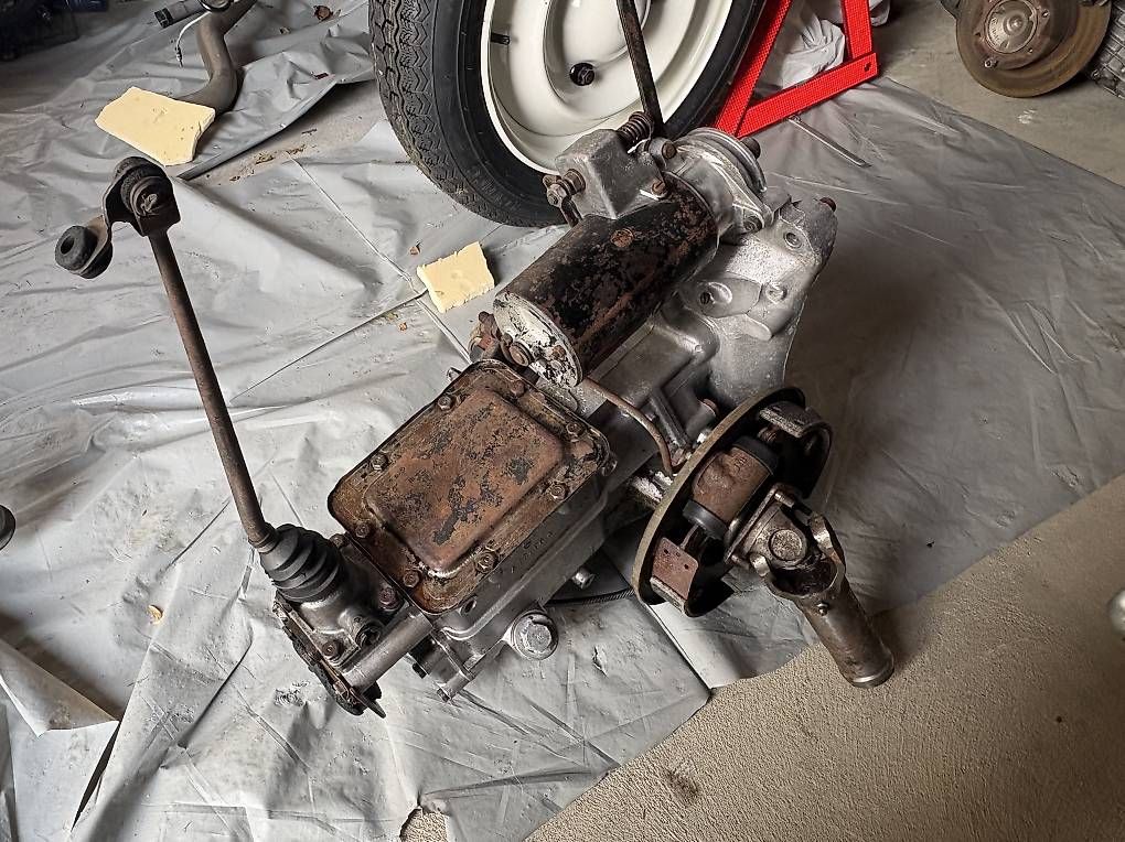 Citroën Motoren: Boîte à vitesse 2cv – Defekt aus Courtételle von RomRib 4