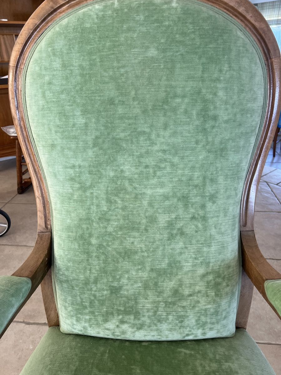 Poltrone: Fauteuil rustique rembourré – Usato da Tannay venduto da mic_5gvv 2