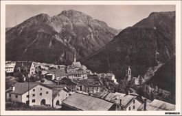 Sent GR // Dorf 1927 Unterengadin