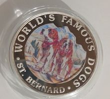 20 gr 999 Silber 7000 Francs 1994 Ä-guinea - Bernhardiner