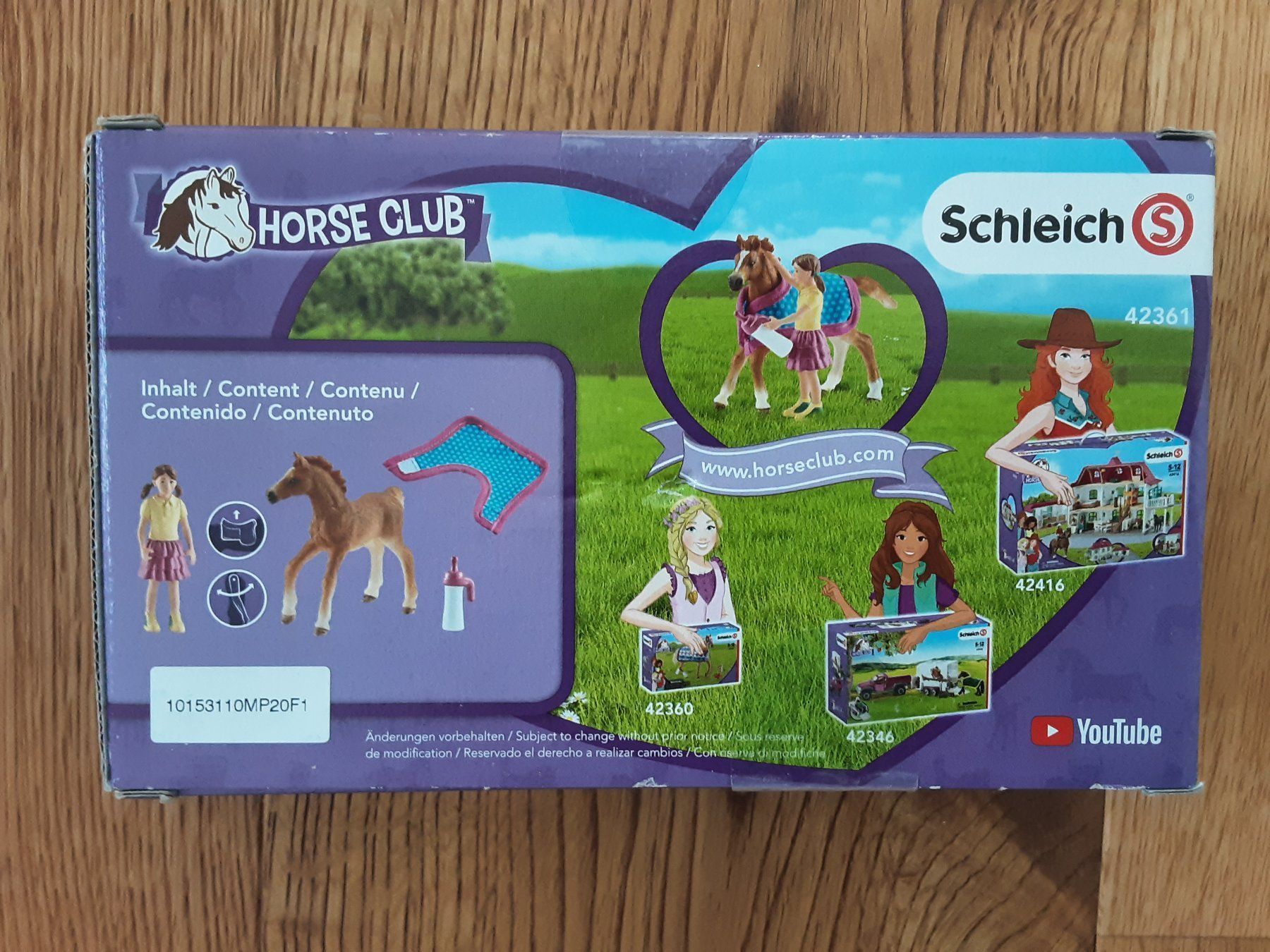 Schleich Giocattoli: SCHLEICH  42361 – Nuovo e nell'imballaggio originale da Unterengstringen venduto da Nincraft 1