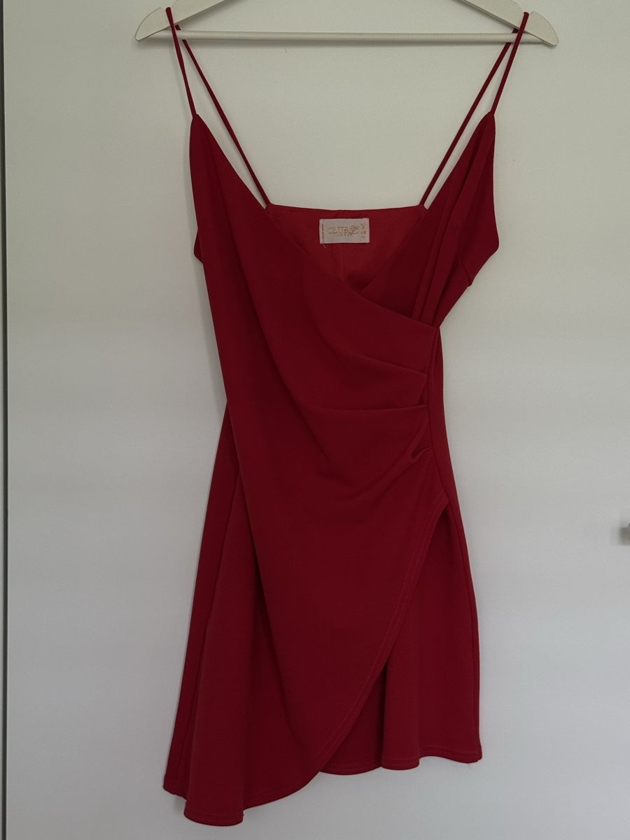 Vestiti: Wickelkleid Rot (36) – Usato da Triesen venduto da antonellaaa_
