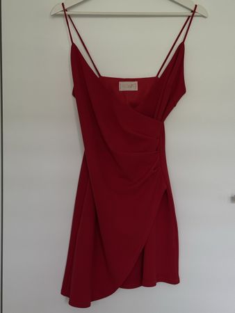 Wickelkleid Rot (36)