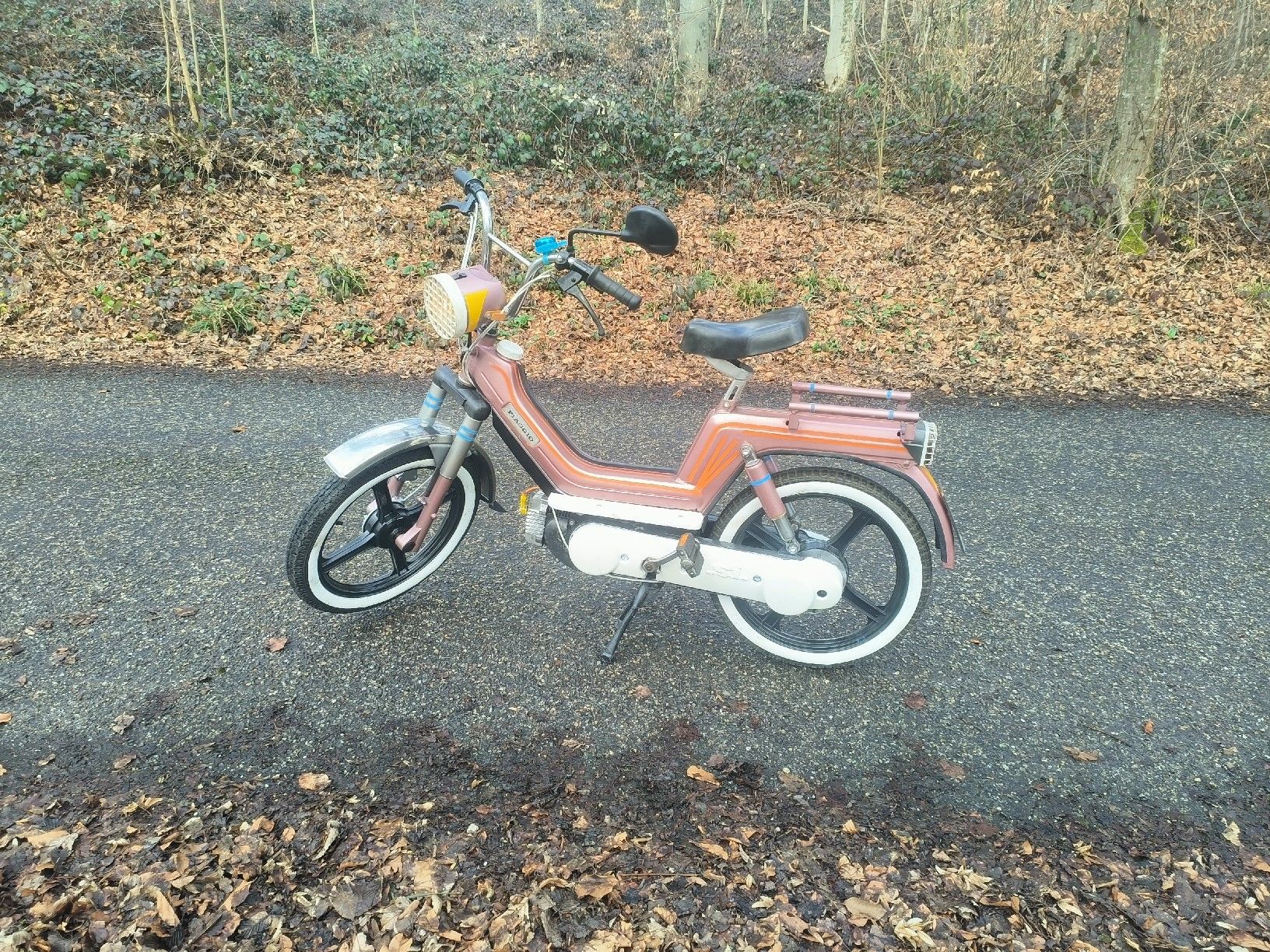 Piaggio Mofas: Piaggio Si.mit Ausweis.lauft – Gebraucht aus Fulenbach von Elektronik