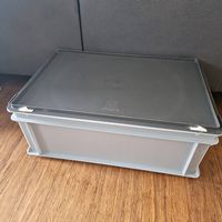 Raku Utz Box mit Deckel, 60 x 40 x 22 cm