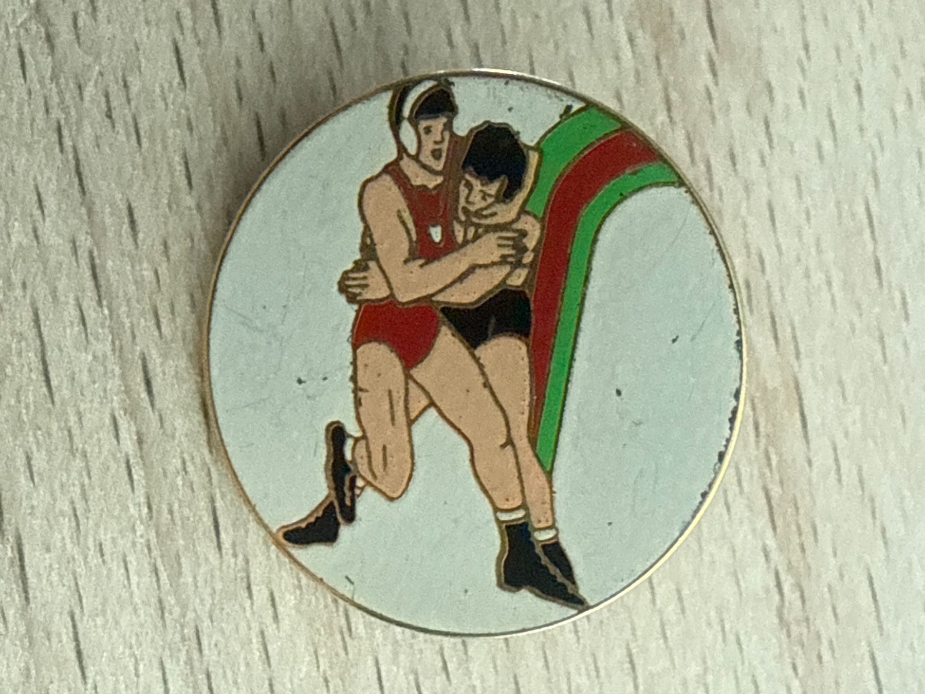 Plaketten & Abzeichen: Pin – Gebraucht aus Glattbrugg von Schweigmatt