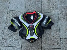 Bauer Vapor Schulterschutz 2X Dynaflex Jun.S  - Top Zustand