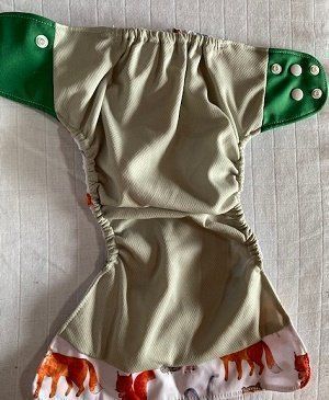 Secchi per pannolini & Pannolini: 3 Stoffwindeln – Nuovo e nell'imballaggio originale da Matt venduto da Stoffwindel 4