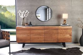 Sideboard Eco Massivholz Art 180cm Akazie