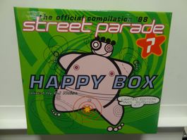 DJ Noise - Street Parade '98 - Limited Happy Box