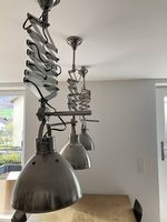 Deckenlampen aus Metall