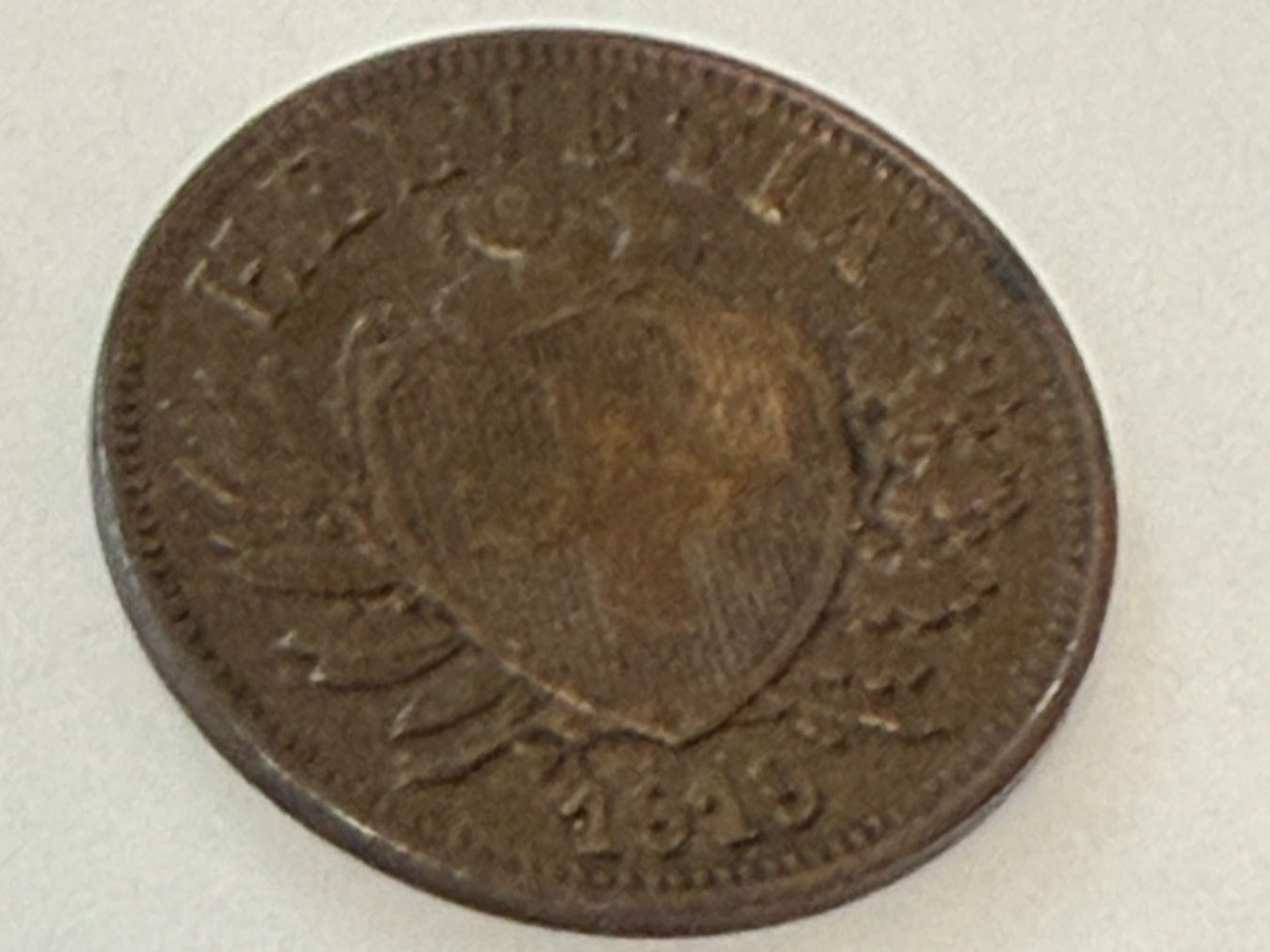 Toutes les monnaies: 2 Rp. 1919 – D'occasion à Saas-Fee par edy_z6q9