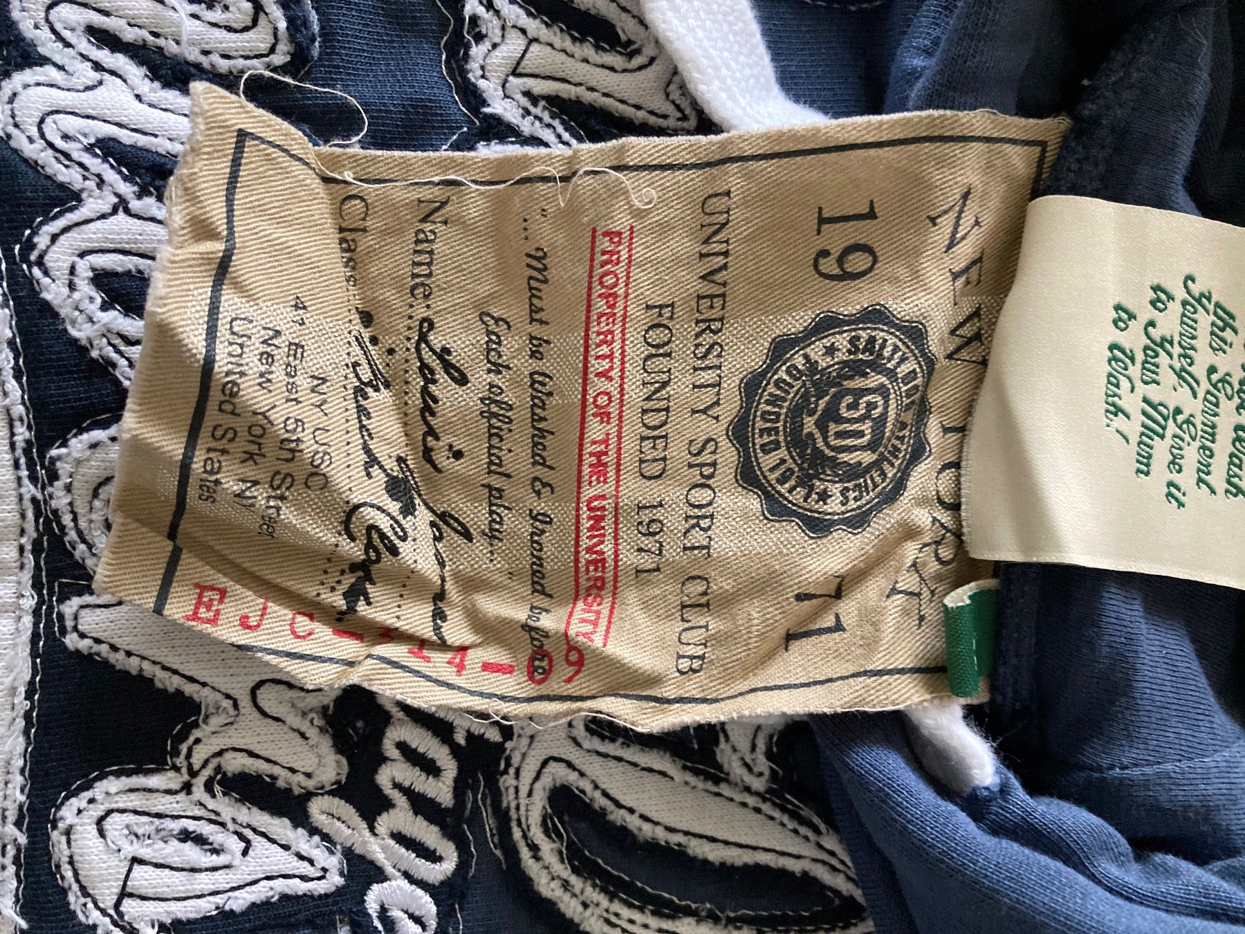 Maglioni & Felpe: Jungen-Kapuzenpullover mit Aufdruck – Usato da Safnern venduto da mutti2289 2