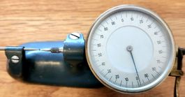 Micrometre d'horloger