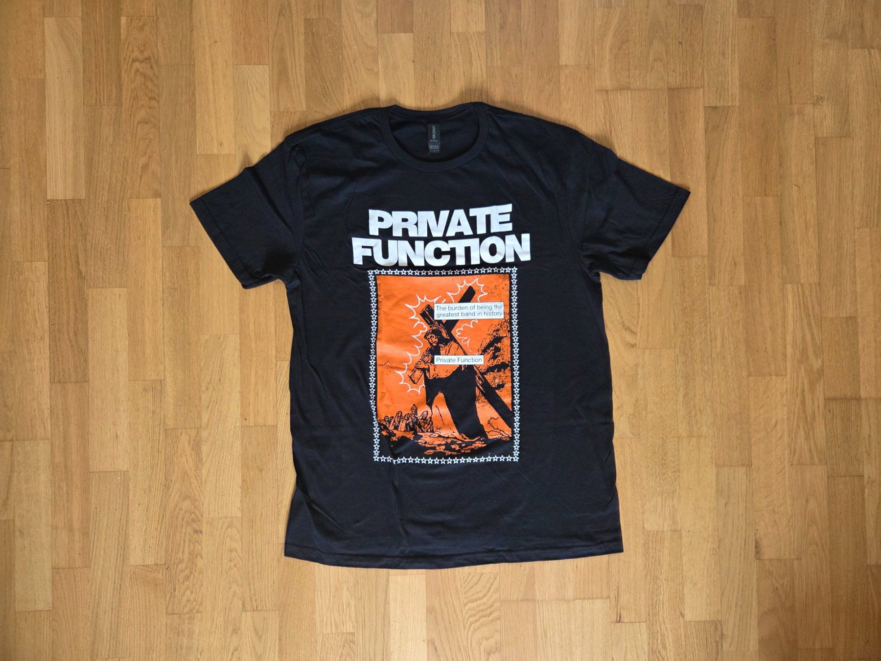 T-shirt: Private Function T-Shirt Schwarz Large Punk NEU – Usato da Zürich venduto da Wickeddude