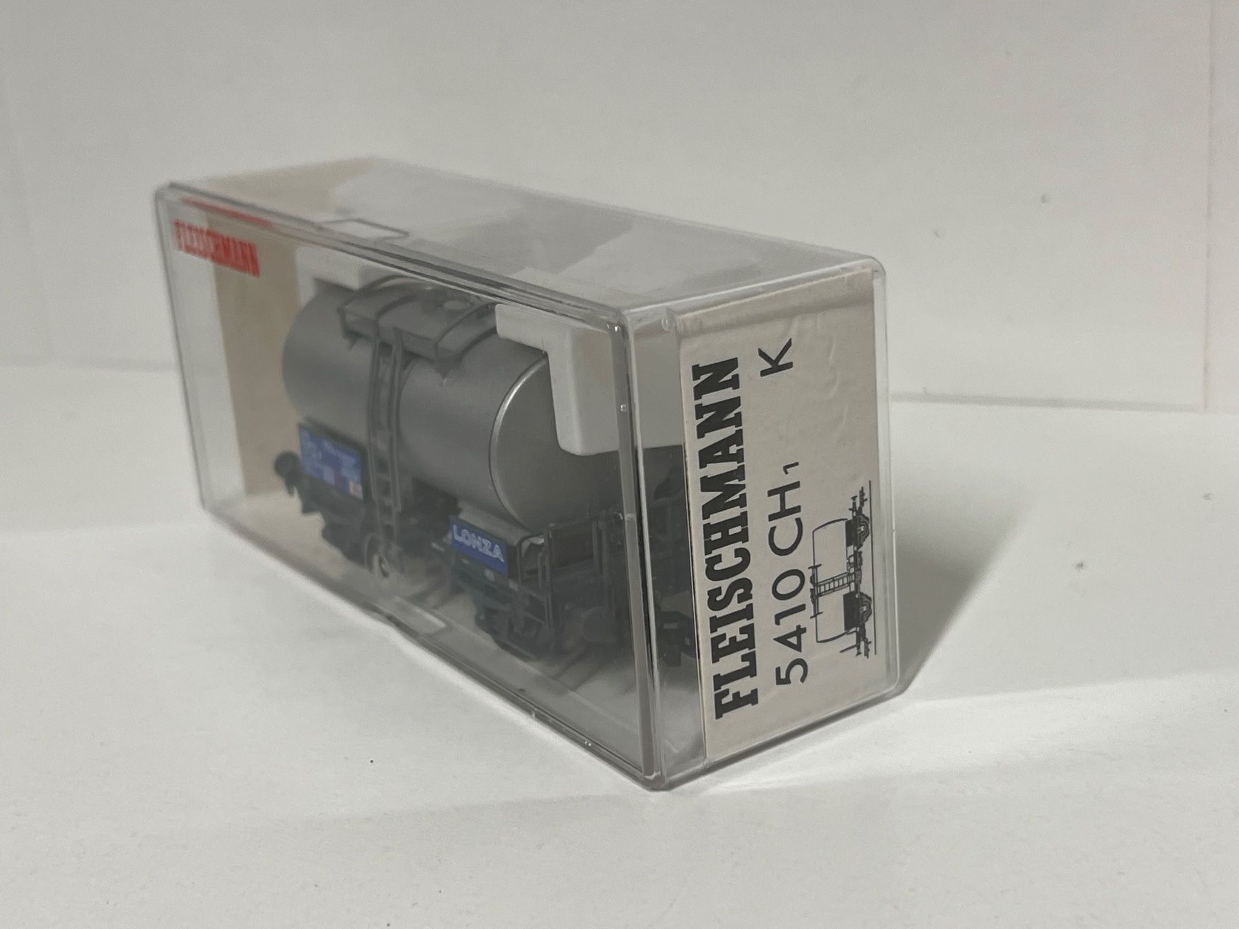 Fleischmann Modellini di ferrovie: FLEISCHMANN 5410 CH 1 K LONZA  SBB H0 DC – Nuovo (secondo la descrizione) da Neuenhof venduto da ludovicco 7